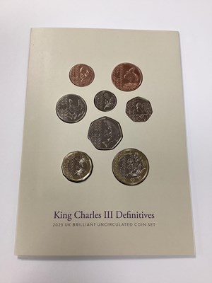 Lot 640 - 2023 UK Royal Mint Charles III Definitives...