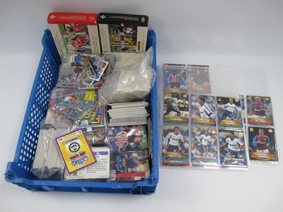 Lot 658 - Football Trade Cards - Topps, Match Attax,...