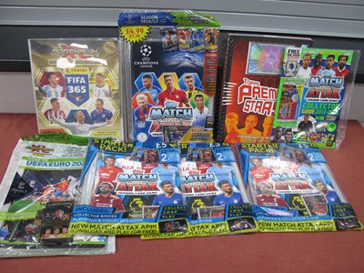 Lot 688 - Football Card Binders/Starter Packs...