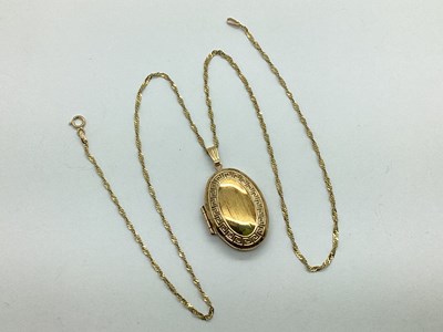 Lot 113 - A 9ct Gold Ropetwist Chain, stamped "ITALY" to...