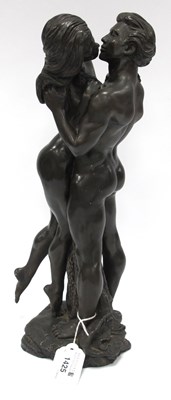 Lot 1425 - After R. Cameron; A XX Century Bronzed...