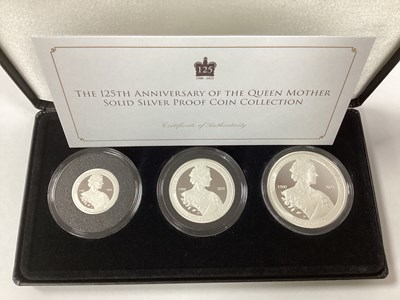 Lot 650 - 2025 Alderney 125th Anniversary Of The Queen...