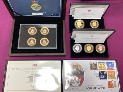Lot 506 - Collection Of Commemorative Coins, includes a...