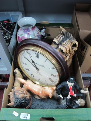 Lot 1073 - Leonardo Resin Sculptures of Terrier Dogs,...