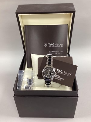 Lot 248 - Tag Heuer; A Modern Formula 1 Diamond Set...