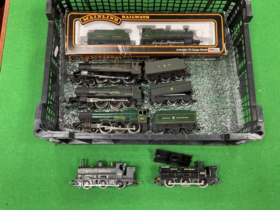 Lot 465 - Six 00 gauge Great Western locomotives: a...