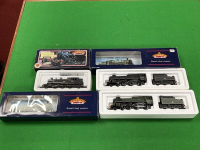 Lot 484 - Three boxed Bachmann 00 gauge locomotives: two...
