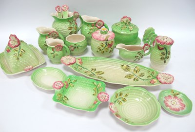 Lot 1199 - Mid XX Century Shorter Staffordshire Pottery...