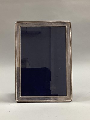 Lot 5 - A Modern Hallmarked Silver Mounted Rectangular...
