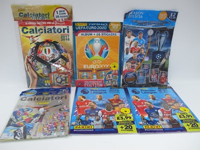 Lot 656 - Football Sticker Album Starter Packs, all new...