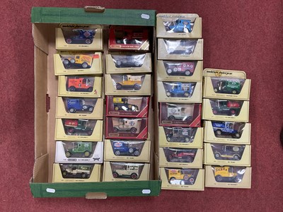 Lot 540 - Twenty Five Plus Matchbox Models Of Yesteryear...