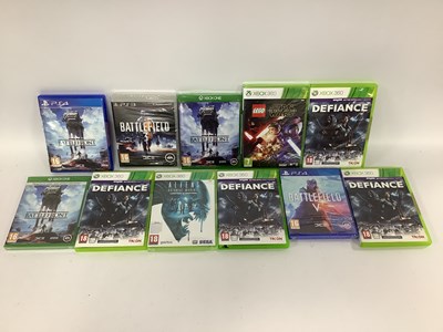 Lot 670 - Eleven Xbox and Play Station Related Games. To...