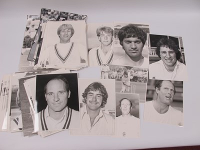Lot 392 - Cricket Press Photographs - Boycott, Chappell,...