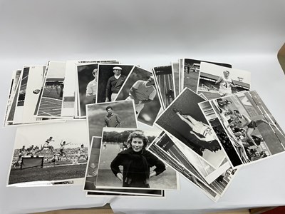 Lot 507 - Press Photographs Golf (x 12), including...