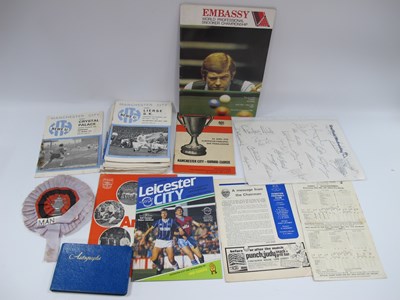Lot 800 - Manchester City 1970 Cup Winners Final...