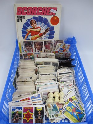 Lot 624 - Trade Cards Football A & B.C 1968-69 to 72-3,...