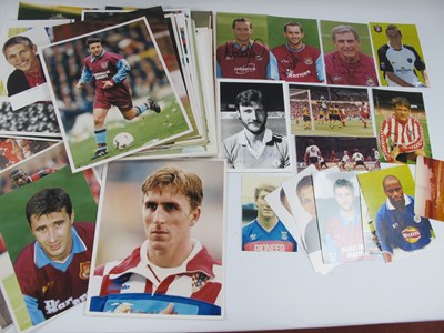 Lot 625 - Football Press Photographs - Lampard, Boksic,...