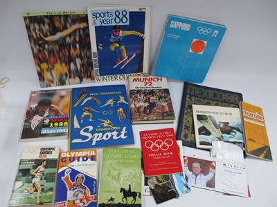 Lot 666 - Olympic Games 1968 Official Programme, Folder...