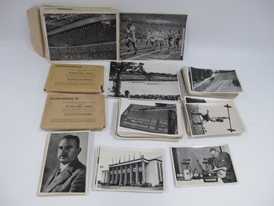 Lot 652 - 1936 Olympic Games, German issue photograph...