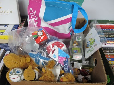 Lot 339 - 2006 World Cup Goleo Mascots, figures, key...