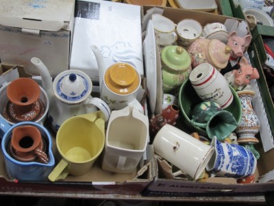 Lot 1164 - Ceramic items to include boxed 'Royal Doulton...