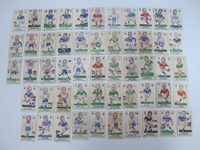 Lot 579 - Torry Gillick's International 1948 Football...