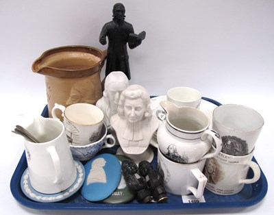 Lot 1409 - A Collection of Commemorative Ware Relating to...