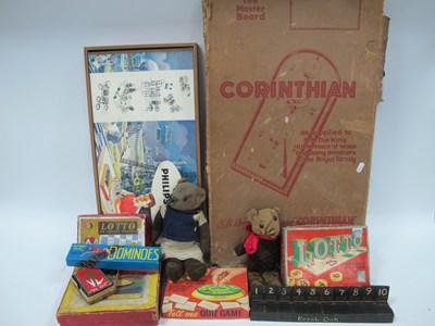 Lot 1005 - Games: Including Corinthian The Master Board...