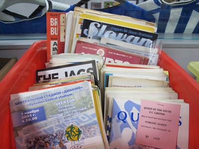Lot 677 - Programmes - Scottish, Non-League, European,...