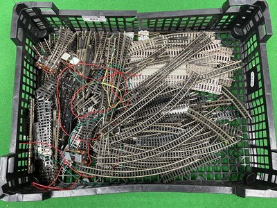 Lot 525 - Approximately thirty-six N gauge points by...