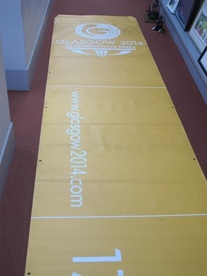 Lot 427 - Commonwealth Games 2014, huge official banner...