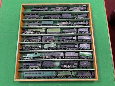 Lot 507 - Approximately Twenty OO Model Locomotives by...