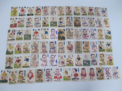 Lot 578 - A & J Donaldson Sports Favourites Cards 1948,...