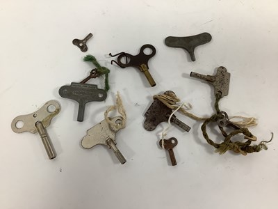 Lot 806 - Small quantity of original toy clockwork keys.