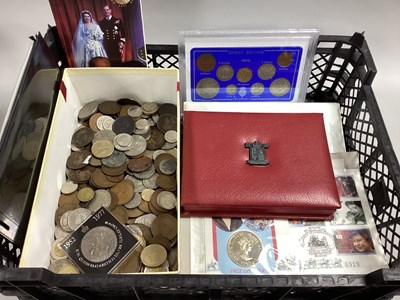 Lot 56 - Collection Of GB And World Coins, including a...