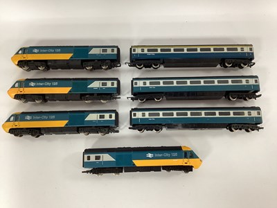 Lot 615 - Two pairs of Hornby 00 gauge InterCity 125...