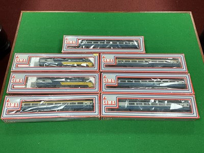 Lot 459 - A Boxed Lima 00 Gauge InterCity 125 Train,...