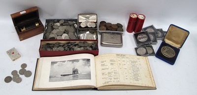 Lot 1387 - Large Collection Of G.B. Coinage, includes...