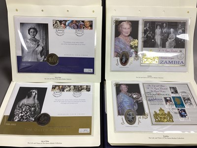 Lot 62 - Four Folders Containing Various GB Royal...