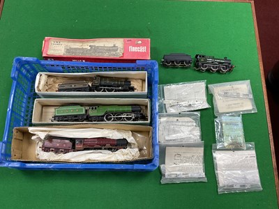 Lot 480 - Four kit-built 00 gauge locomotives: a Wills...