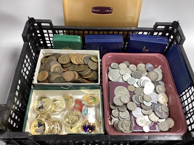 Lot 61 - Large Collection Of GB And World Coins,...