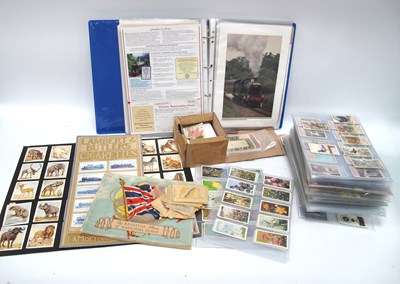 Lot 1383 - Cigarette Cards - French Early XX Century,...