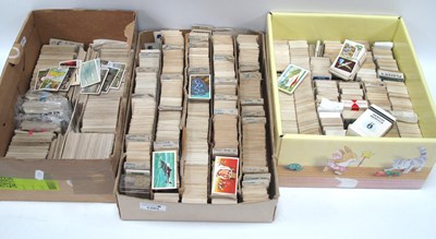 Lot 1385 - Cigarette and Tea Cards including Player's,...
