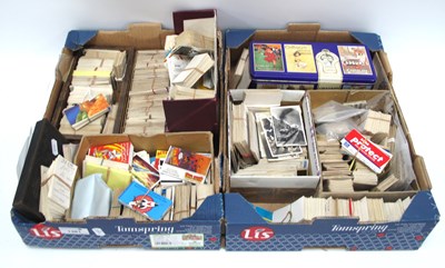 Lot 1381 - Cigarette and Tea Cards including - Trycards,...