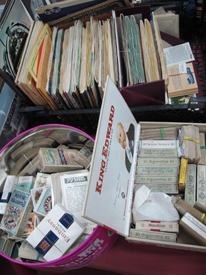 Lot 1420 - Cigarette and Tea Cards including - Phillips,...