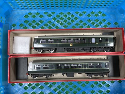 Lot 448 - A 'OO' Gauge/4mm Class 108 ~Two Car DMU by...