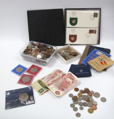 Lot 1281 - Large Collection of Coins and Banknotes,...