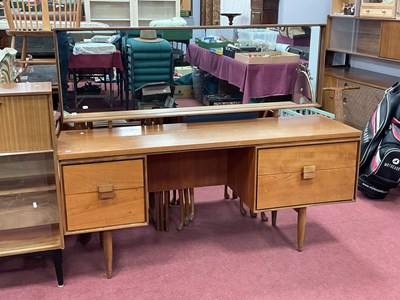 Lot 1643 - G-Plan Mid Century Teak Dressing Table, with a...