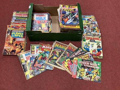 Lot 842 - Approximately Two Hundred and Thirty Comics by...