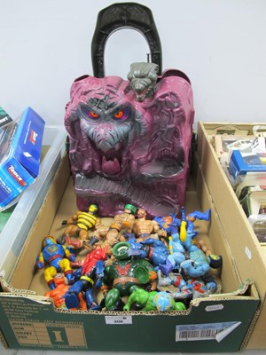 Lot 306 - Eighteen Circa 1980's He-Man Masters of the...